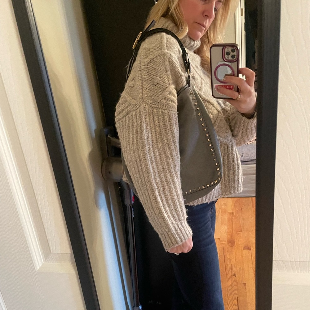 Valentino adjustable leather crossbody Preloved - Picture 7 of 8